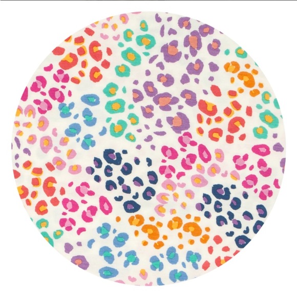 🚩SOLD🚩Little Sleepies Rainbow Leopard Women’s Bamboo Pajama Pants - NWT - XXL - Picture 2 of 10